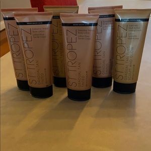 St. Tropez everyday gradual tinted body lotion.